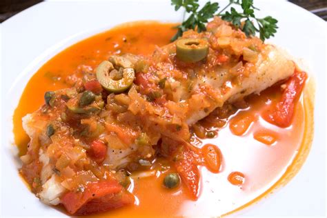 fish veracruz|Fish in Veracruz Sauce .